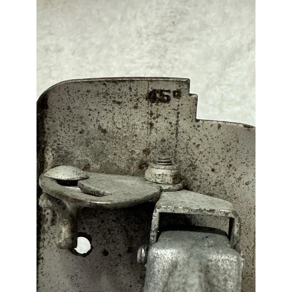 Vintage Drill Powered Circular Saw Attachment Metal‎ Hand Tool Rustic Workshop